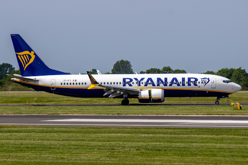 EI IFY Boeing 737 8200MAX Ryanair Plane Finder