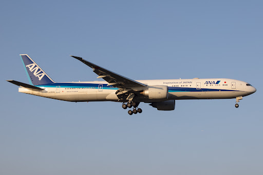 JA797A - Boeing 777-300ER - All Nippon Airways (ANA) - Plane
