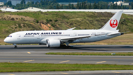 JA832J - Boeing 787-8 - Japan Airlines - Plane Finder