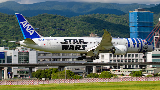 JA873A - Boeing 787-9 - All Nippon Airways (ANA) - Plane Finder