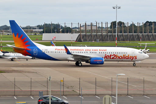 G-JZBS - Boeing 737-800