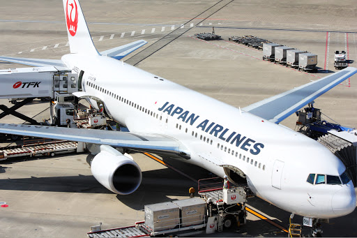 Japan Airlines Flight JL463 from Tokyo (HND) to Tokushima (TKS) on