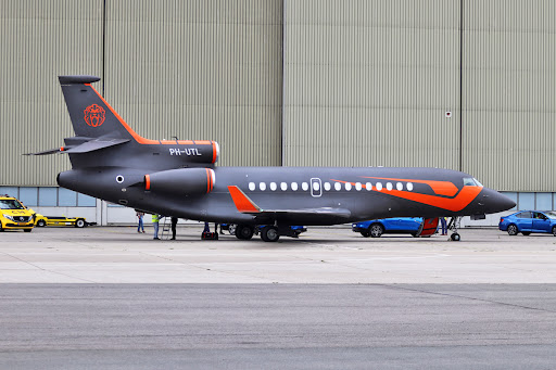 PH-UTL - Dassault Falcon 8X - Exxaero - Plane Finder