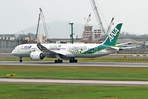 全日空商事 1/200 BOEING 787-9 JA871A ANA JC Wings 1/200 ANA All Nippon Airways Boeing 787-9 JA871A