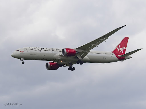G-VSPY - Boeing 787-9 - Virgin Atlantic - Plane Finder