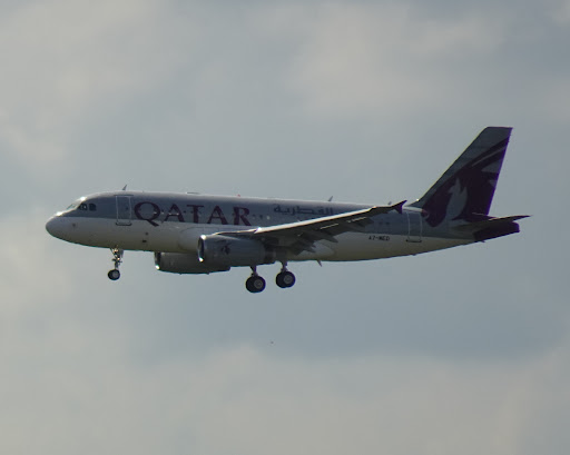 A7-MED - Airbus A319-133CJ - Qatar Amiri Flight | Plane Finder