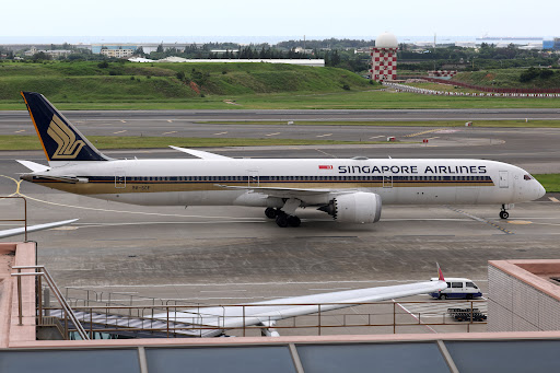 9V-SCF - Boeing 787-10
