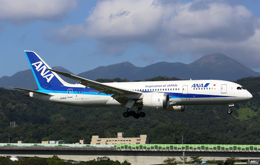 JA801A - Boeing 787-8 - All Nippon Airways (ANA) - Plane Finder