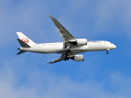 JA844J - Boeing 787-8 - Japan Airlines - Plane Finder
