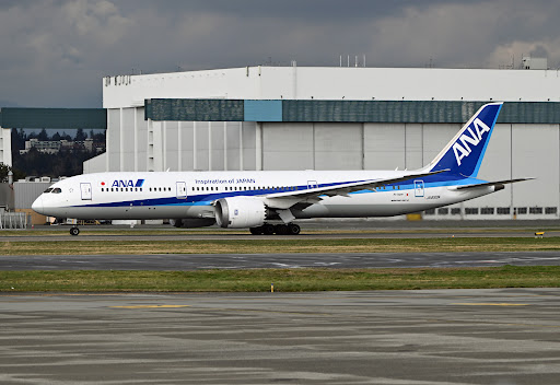 JA893A - Boeing 787-9 - All Nippon Airways (ANA) - Plane Finder