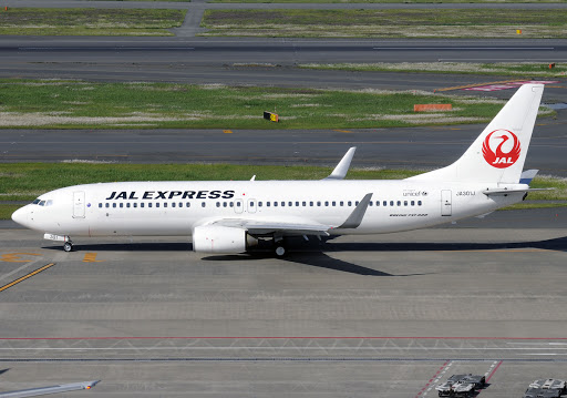 JA301J - Boeing 737-846 - Japan Airlines - Plane Finder JA301J - Boeing 737-846 - Japan Airlines - Plane Finder