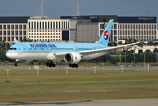HL8082 - Boeing 787-9 - Korean Air - Plane Finder HL8082 - Boeing 787-9 - Korean Air - Plane Finder