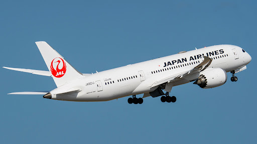 JA821J - Boeing 787-8 - Japan Airlines - Plane Finder