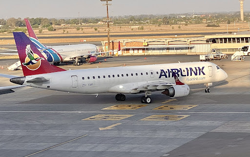 Airlink Flight 4Z273 from Maputo (MPM) to Johannesburg (JNB) on