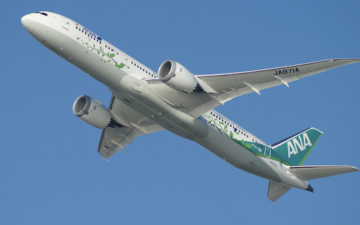 全日空商事 1/200 BOEING 787-9 JA871A ANA JC Wings 1/200 ANA All Nippon Airways Boeing 787-9 JA871A