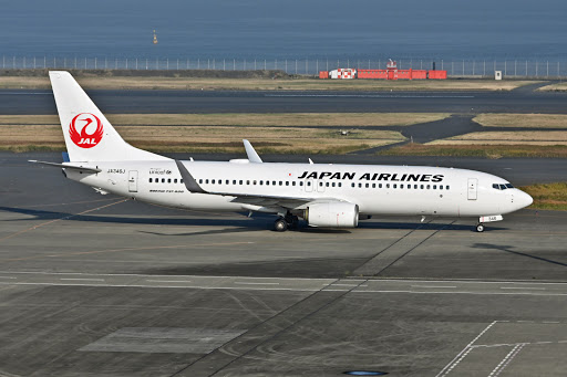 Japan Airlines Flight JL459 from Tokyo (HND) to Tokushima