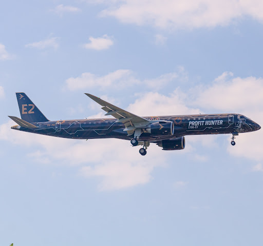 PR ZIQ Embraer Emb 195 E2 Yabora Industria Aeronautica Plane