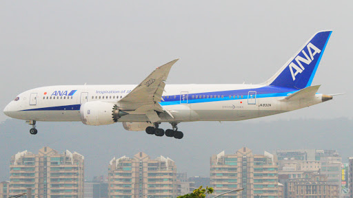 全日空商事NH20083 787-8 JA802A 1/200 JA832A - Boeing 787-8 - All Nippon Airways (ANA) - Plane Finder