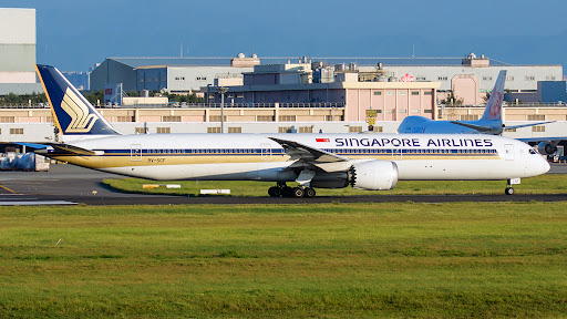 9V-SCF - Boeing 787-10