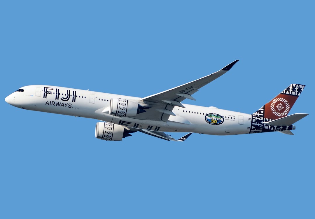 DQ-FAM Fiji Airways Airbus A350-900