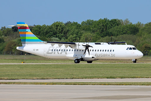 SE-MKI - Atr ATR 72-600 - BRA Braathens Regional Airways - Plane