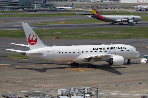 JA844J - Boeing 787-8 - Japan Airlines - Plane Finder