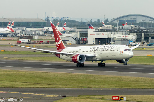 G-VSPY - Boeing 787-9 - Virgin Atlantic - Plane Finder