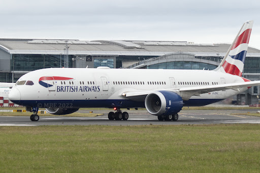G-ZBKL - Boeing 787-9 - British Airways - Plane Finder