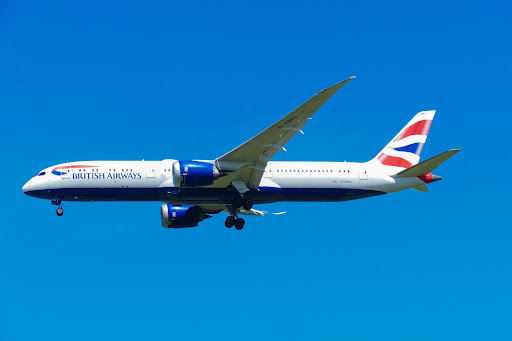 BRITISH AIRWAYS ブリティッシュ 787-9 G-ZBKL ph G-ZBKL - Boeing 787-9 Dreamliner - British Airways