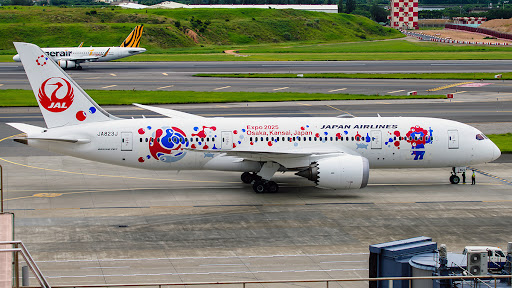 JA823J - Boeing 787-8 - Japan Airlines - Plane Finder