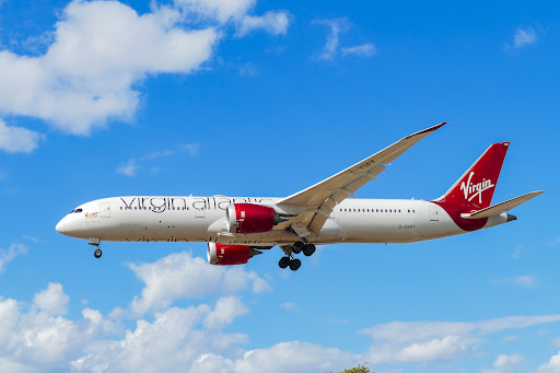 航空機・ヘリコプター Boeing 787-9 Virgin Atlantic G-VSPY Aviation400 Virgin Atlantic Boeing 787-9 Dreamliner