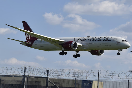 航空機・ヘリコプター Boeing 787-9 Virgin Atlantic G-VSPY Virgin Atlantic G-VSPY | Boeing 787-9 | (4K) for Microsoft