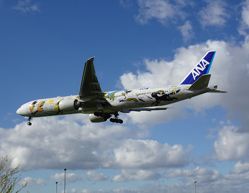 JA784A - Boeing 777-381ER - All Nippon Airways (ANA) - Plane JA784A - Boeing 777-381ER - All Nippon Airways (ANA) - Plane