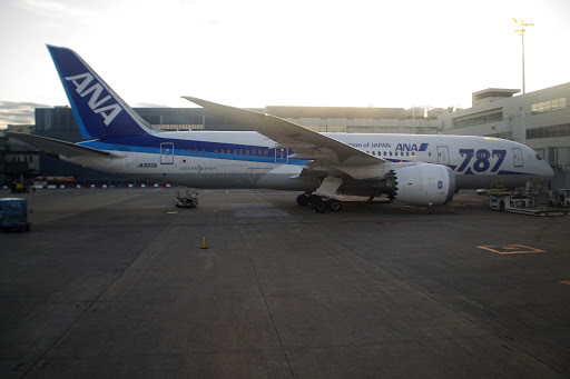 All Nippon Airways (ANA) Flight NH179 from Mexico City (MEX