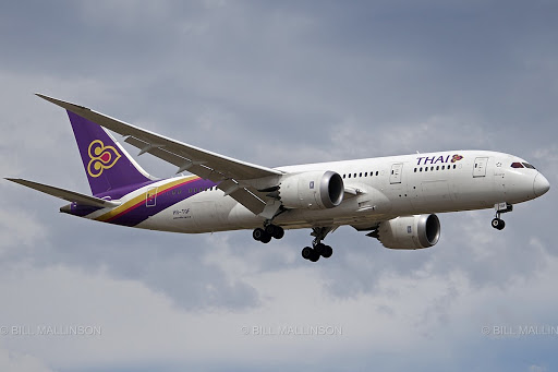 航空機・ヘリコプター SQ Wings THAI B787-8 HS-TQF 1/200 Thai Airways Boeing 787-8 HS-TQF – Scale 1:200 – SQ Wings