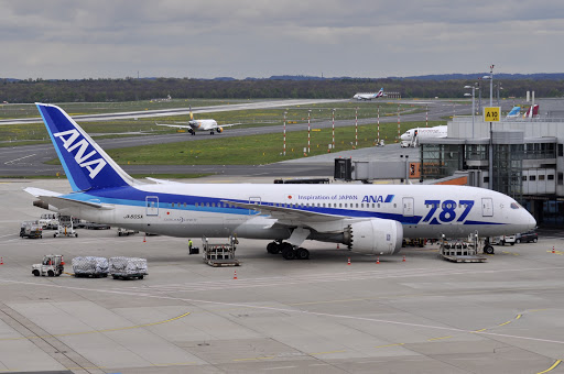 JA805A - Boeing 787-8 - All Nippon Airways (ANA) - Plane Finder