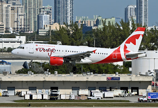 C-GITR - Airbus A319-112