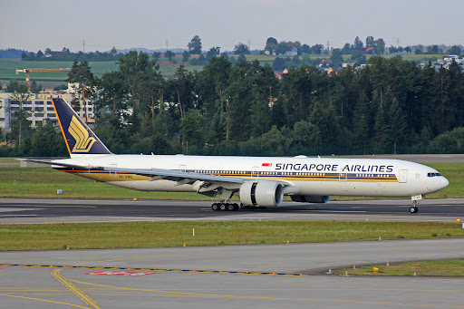 9V-SWB - Boeing 777-312ER