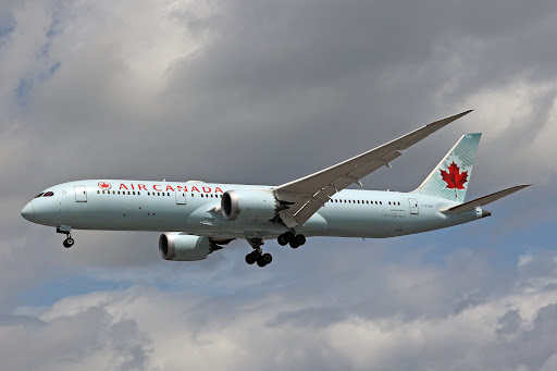 Air Canada Flight AC9 from Toronto (YYZ) to Tokyo (NRT) on