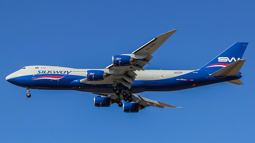 VQ-BVB - Boeing 747-83QF - Silk Way West Airlines | Plane Finder