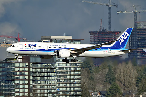 JA828A - Boeing 787-8 - All Nippon Airways (ANA) - Plane Finder