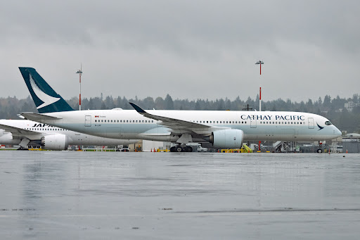 B-LRF, Airbus A350-941, Cathay Pacific Airways, Whisky Juliet Yankee