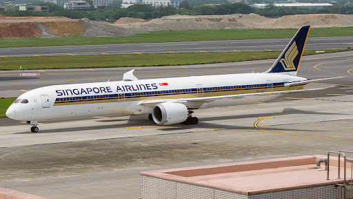 9V-SCF - Boeing 787-10