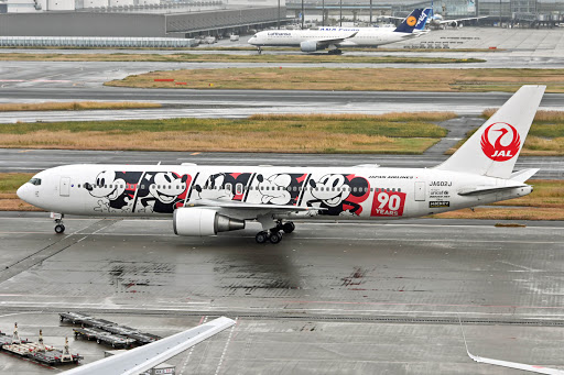 JA616J | Boeing 767-346(ER) | Japan Airlines (JAL