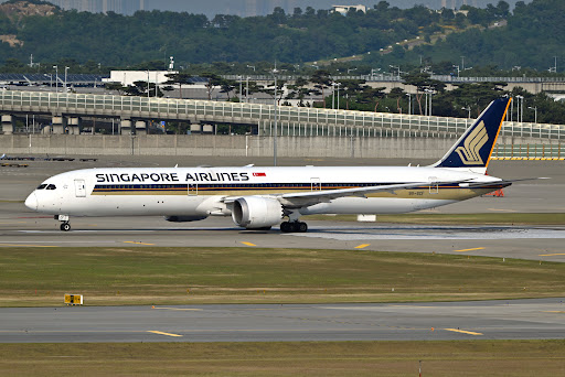 9V-SCF - Boeing 787-10