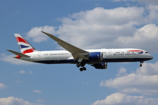 BRITISH AIRWAYS ブリティッシュ 787-9 G-ZBKL ph G-ZBKL - Boeing 787-9 - British Airways - Plane Finder