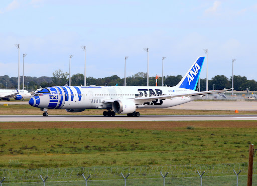 JA873A - Boeing 787-9 - All Nippon Airways (ANA) - Plane Finder