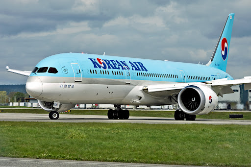 HL7208 - Boeing 787-9 - Korean Air - Plane Finder