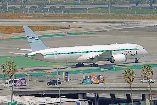 【5/25まで】1:200 ZIP Air B787-8 JA822J Amazon.com: JC Wings ZIPAIR for Boeing 787-8 JA822J Flaps