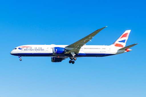 G-ZBKD - Boeing 787-9 - British Airways - Plane Finder